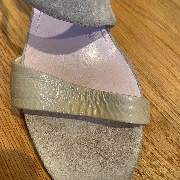 Jil Sander women high sandals -Lilac 38.5 - Picture 9 of 16